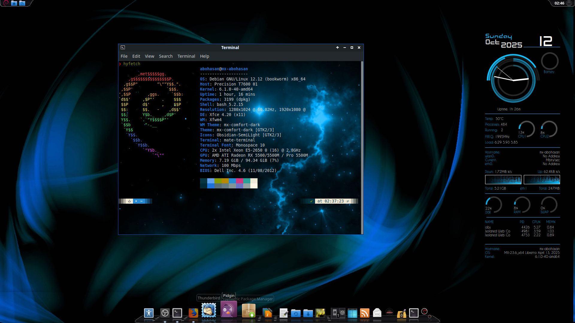 Slide background
